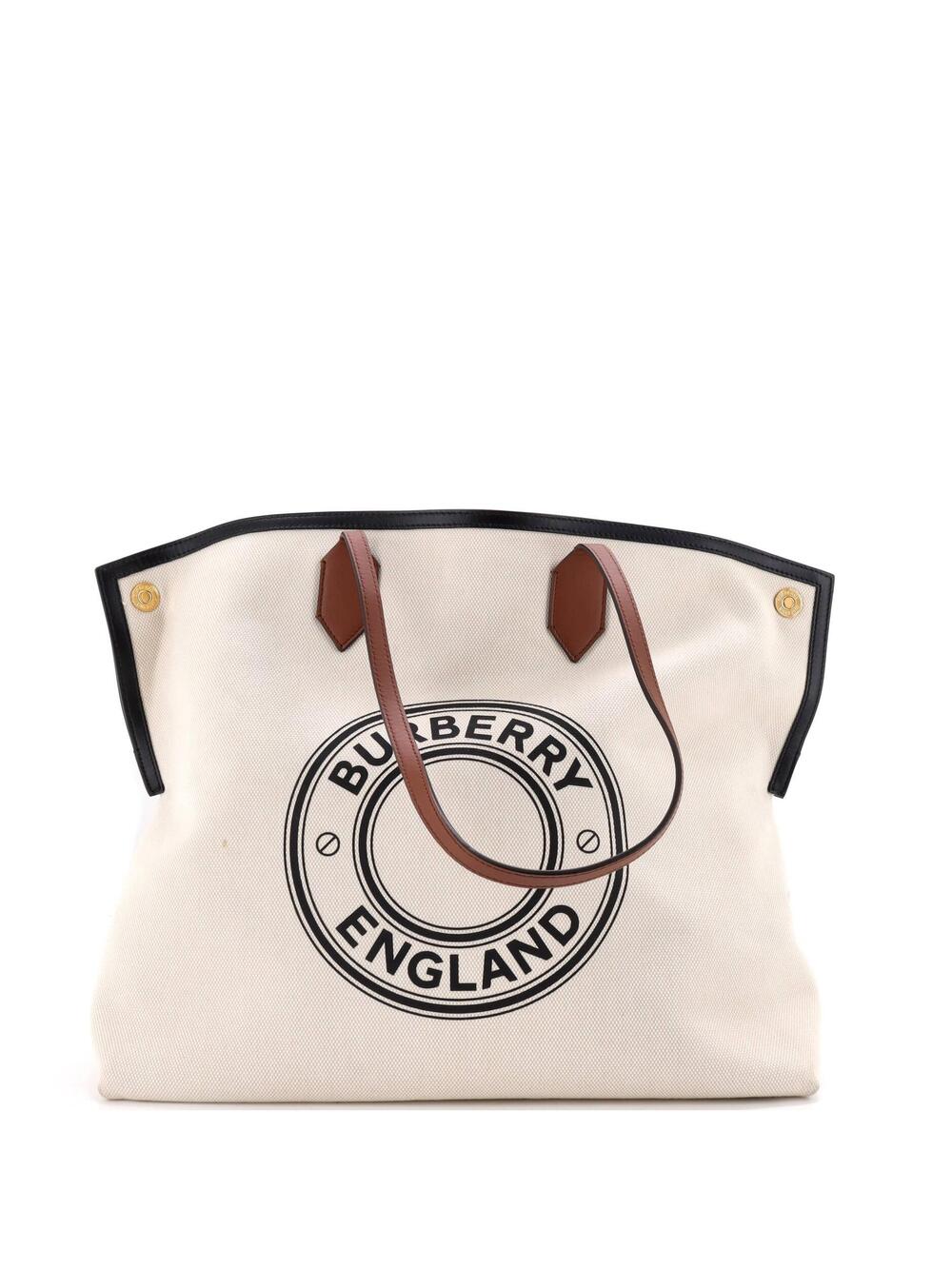 Burberry Logo Society Tote Printed #366272B84B